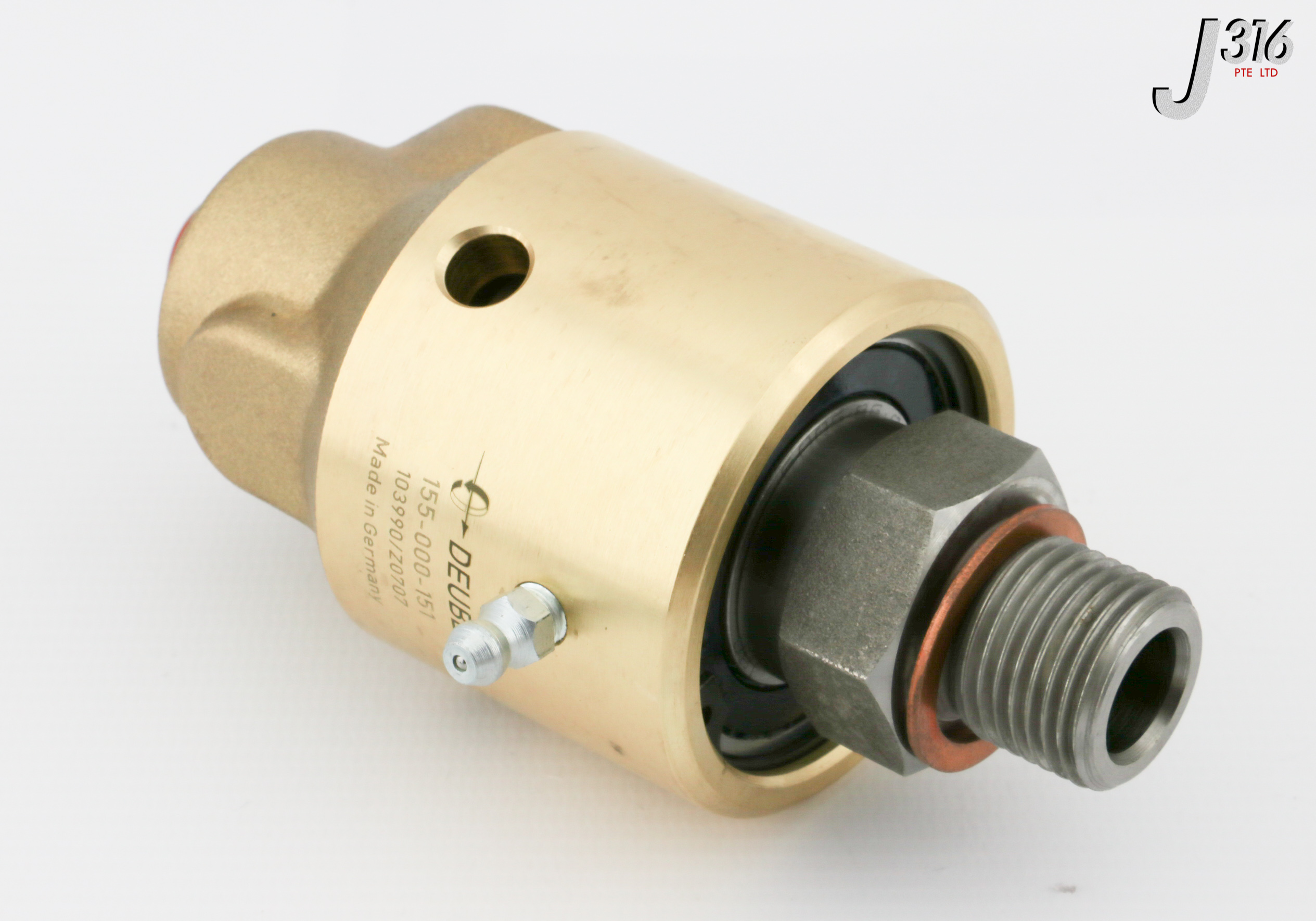 31618 DEUBLIN ROTARY UNION, DD, RTR G1/2A RH (NEW) 155-000-151 | eBay